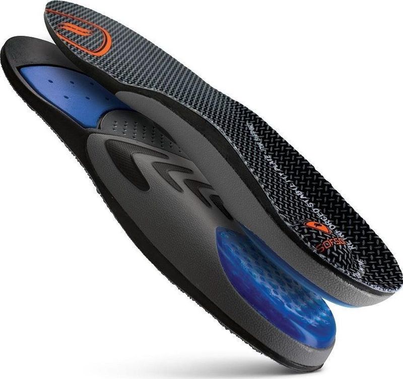 Sofsole - Airr Orthotic - Steunzolen - Zwart - Materiaal: COOLMAX