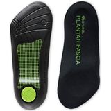SofSole - Support Plantar Fascia - Driekwart Inlegzolen - Zwart - Nylon