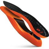 SofSole - Support Plantar Fascia - Driekwart Inlegzolen - Zwart - Nylon