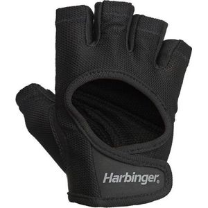 Harbinger - Power Handschoenen Dames - Zwart - L