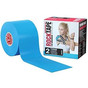 RockTape - Kinesiotape - Blauw - Fysio Tape voor Kinesiologie - 5 cm x 5 meter