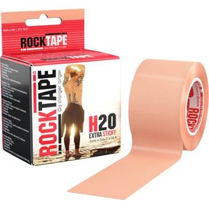 RockTape - Kinesiologie Tape - Waterdicht - 5cm x 5m - Blauw