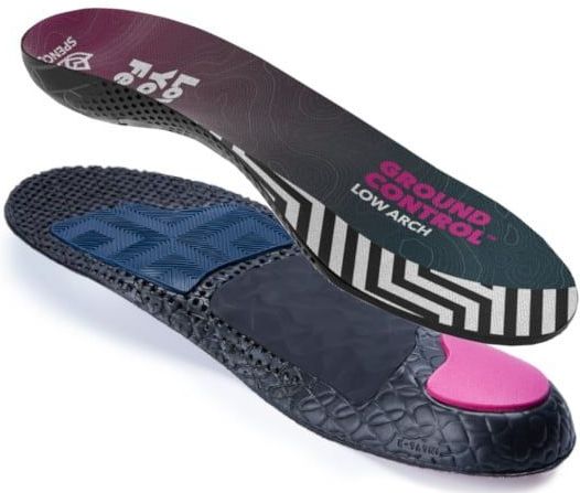 Spenco - Ground Control - Steunzolen - Geschikt Voor Lage Voetboog - Comfortabel