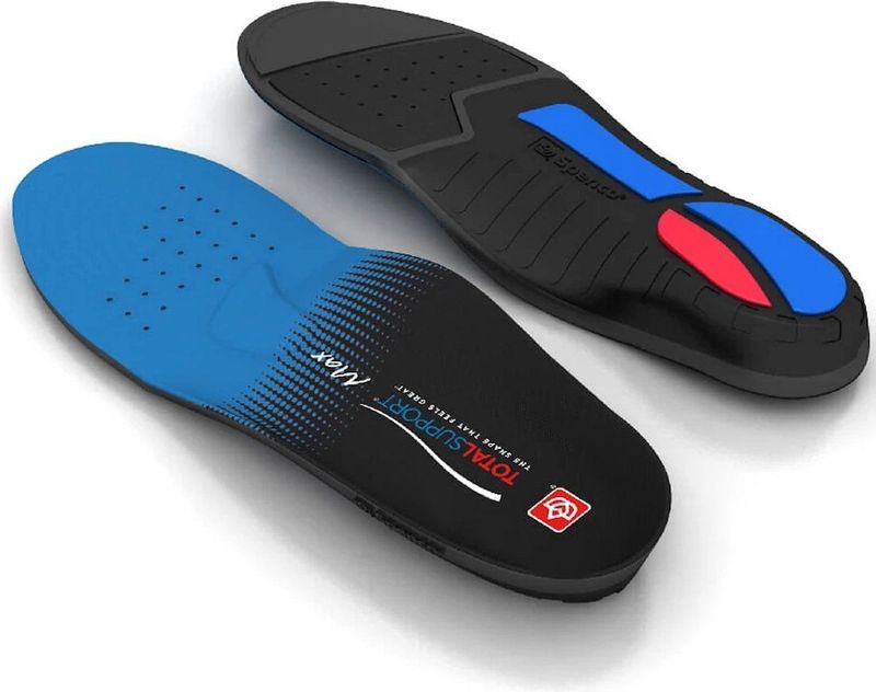 Spenco - Total Support Max - Steunzolen - Zwart - Hoogwaardige Ondersteuning