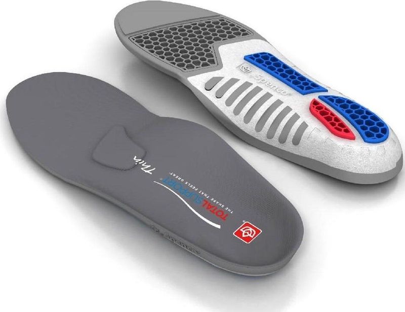 IRONMAN - Total Support Thin Inlegzolen - Overpronatie Zolen - Per Paar