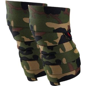Harbinger Red Line Knee Wraps - Camouflage