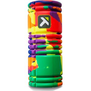 TriggerPoint - The Grid 1.0 Foam Roller - 33cm - Regenboog - Schuim - Massage Roller - Yoga - Pilates - Fitness