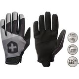 Harbinger Heren Shield Protect gewichtheffen handschoenen, grijs/zwart, klein