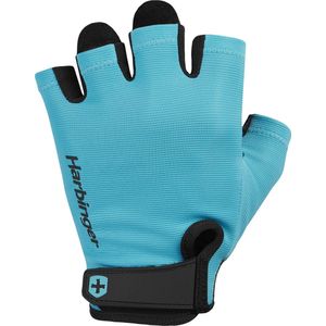 Harbinger Power 2.0 Unisex Fitness Handschoenen - Aqua - XS