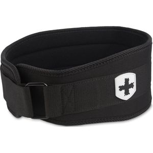 Harbinger Foam Core Lifting Belt - 4,5 inch - Unisex - Zwart - S