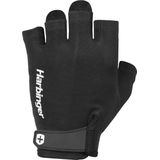 Harbinger Unisex's S Black Pro, lichtgewicht en flexibele handschoenen met verbeterde ademend vermogen voor matige hefondersteuning, klein