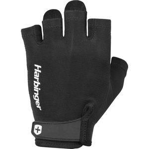 Harbinger Lichte en flexibele professionele handschoenen met beter ademend vermogen voor matige liftondersteuning, uniseks, maat S, zwart