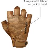 Harbinger Unisex's 2.0 CAMO S Pro, lichtgewicht en flexibele handschoenen met verbeterde ademend vermogen voor matige hefondersteuning, klein