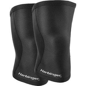 Harbinger Knee Sleeves - 5 mm - Zwart - XL