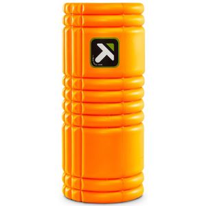 TriggerPoint - The Grid 1.0 Foam Roller - 33cm - Oranje - Schuim - Massage Roller - Yoga - Pilates - Fitness