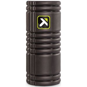 TriggerPoint - The Grid 1.0 Foam Roller - 33cm - Zwart - Schuim - Massage Roller - Yoga - Pilates - Fitness