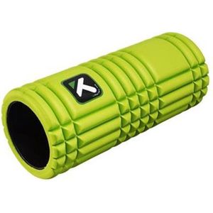 TriggerPoint - The Grid 1.0 Foam Roller - 33cm - Lime Groen - Schuim - Massage Roller - Yoga - Pilates - Fitness