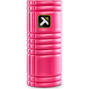 TriggerPoint - The Grid 1.0 Foam Roller - 33cm - Roze - Schuim - Massage Roller - Yoga - Pilates - Fitness