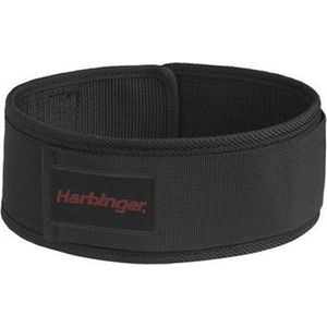 Harbinger - Pro Fitness Riem Nylon - Gewichthefriem - S - Zwart