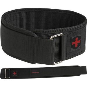 Harbinger - Pro Fitness Riem Nylon - Gewichthefriem - M - Zwart