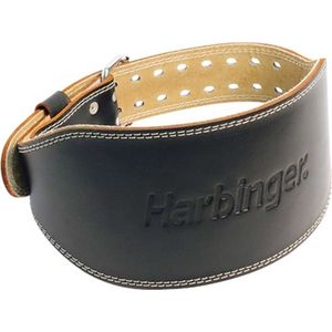 6 Inch Padded Leather Belt 1riem L