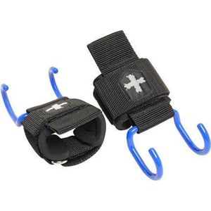 Harbinger - Pro Lifting Hook - Lifting Straps - Blauw - One Size