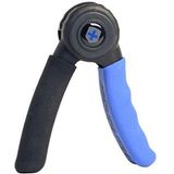 Harbinger - Power Grip - Handknijper - Fitness - Knijper - Zwart/Blauw