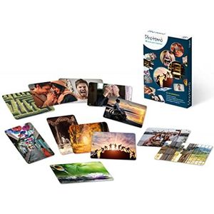 Enjoy Art - Fotomo-spel – een spel met 48 ansichtkaarten om je uit te drukken – coaching – persoonlijke ontwikkeling – therapie – emotiemanagement – emotionele intelligentie – gespreksspel