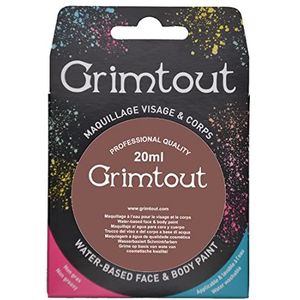 Grim'Tout GTB41179 Make-up zonder parabenen, chocoladeverf, Canto 20 ml