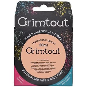 Grim'Tout GTB41546 make-up, perzikhuid, zonder parabenen, 20 ml