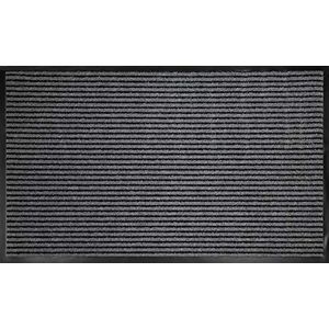 ID mat 9015002 gramat tapijt voetmat vezel polypropyleen/PVC grijs 150 x 90 x 0,8 cm
