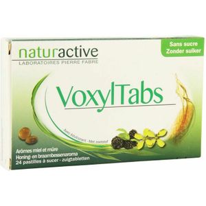 Keeltabletten - Braambessen - Honingaroma - Suikervrij - 20 Stuks