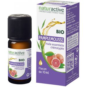 Naturactive Organic Essential Oil Grapefruit 10ml