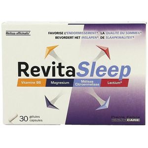 Vitamine B - RevitaSleep - Voedingssupplement - Citroenmelisse - 60 Capsules
