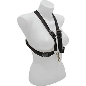 Sax harnas - metalen karabijnhaak - vrouw