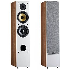 Davis Acoustics Ariane 5 Walnut - Kolom 3-weg/3 Luidsprekers - Luidspreker wordt afzonderlijk verkocht
