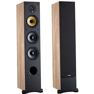 Davis Acoustics - Ariane 7 - Luidspreker - Licht Eiken - 3-weg Kolom/4 Luidsprekers