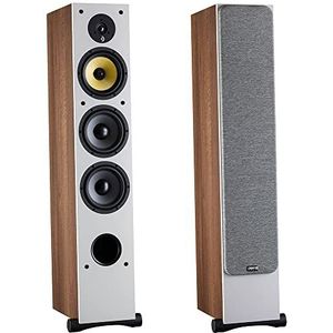Davis Acoustics Ariane 7 Walnuss (Walnut) – Säule 3 Wege / 4 Lautsprecher – Lautsprecher Wird einzeln verkauft