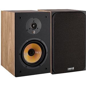 Davis Acoustics Ariane 2 Light Oak (Light Oak) - Paar 2-weg plankluidsprekers/2 luidsprekers