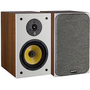 Davis Acoustics Ariane 2 walnootluidsprekers (walnut) – paar luidsprekers rek 2-weg / 2 luidsprekers