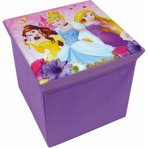 Disney Princess Speelg edkist Krukje Opvouwbaar 31 x 31 x 29 cm - 31x31x29 - Paars