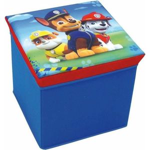 Koffer Fun House Pat Patrol Blauw Plastic