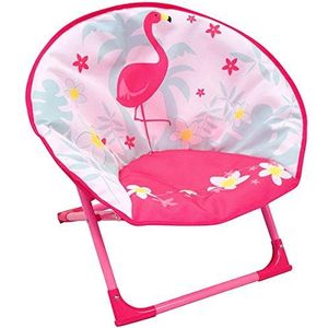 Jemini Kinderstoel Moonchair Flamingo 52 X 48 X 46 Cm Roze