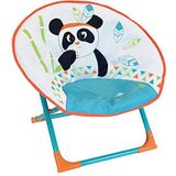 Kinderstoel Moonchair Panda 52 X 48 X 46 Cm Oranje/blauw