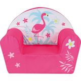 Flamingo Fauteuil Flower - 42 x 52 x 33 cm - Polyester