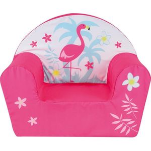 Flamingo Fauteuil Flower - 42 x 52 x 33 cm - Polyester