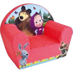 Fun House Kinderstoel, 713340, Masha ET MICHKA clubstoel, oorsprong, Frankrijk, 52 x 33 x 42 cm (l x d x h)