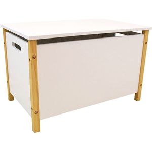 Jemini Speelgoedkist Scandiwood Junior 81 Liter Mdf Wit