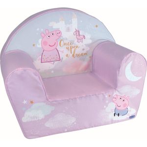 Peppa Pig kinderstoel/kinderfauteuil 33 x 52 x 42 cm - Stoelen/fauteuils voor peuters