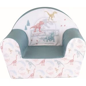 Jurassic World Dinosaurus Kinderstoel/Kinderfauteuil 33 X 52 X 42 cm